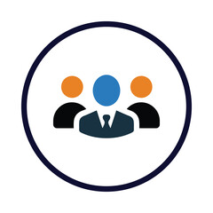 man, people, business man, senior stuff, elder group icon