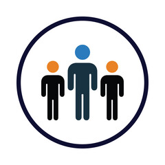 man, people, business man, senior stuff, elder group icon