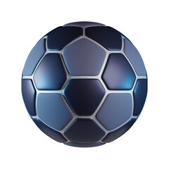 Fototapeta premium Football 3D Icon