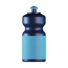 Water Bottle 3D Icon