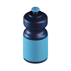 Water Container 3D Icon
