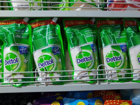 Dettol Original Liquid Hand Wash Refill Hand Wash Pouch hand hygiene