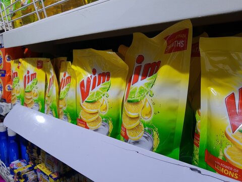 Vim is the No. 1 dishwashing brand in India.