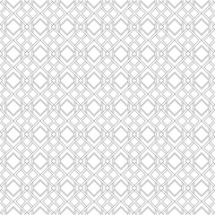 Vector seamless pattern. Modern stylish texture. Monochrome, linear abstract background.