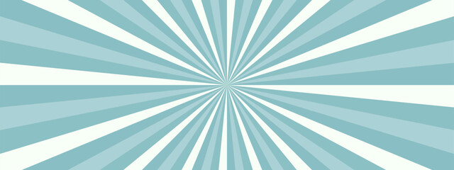 集中線　シンプル　使いやすい　横　横長 　ワイド