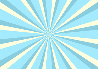 集中線　シンプル　使いやすい　横　横長