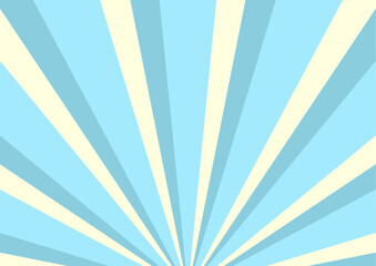 集中線　シンプル　使いやすい　横　横長