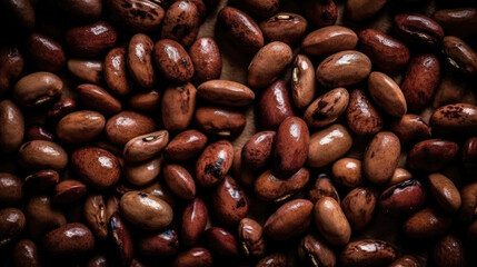 Obraz premium black and white beans created with Generative AI technology