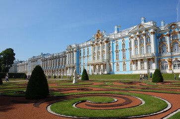 The magnificent architecture of Russia St Petersburg