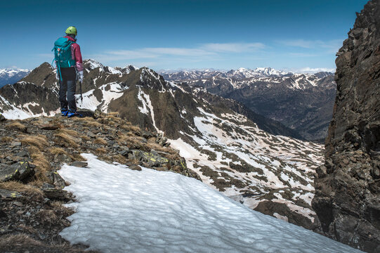 Comapedrosa, techo de Andorra.
