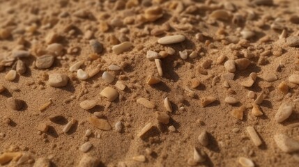 Fototapeta na wymiar close up of sand