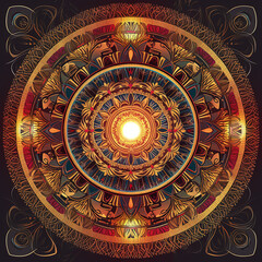 Fototapeta premium sacred geometry