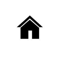 simple home icon.