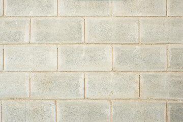 white brick wall texture