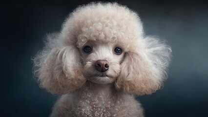 Pawsitively Adorable: Hero Image for Webpage Featuring a Cute Puppy Dog. Generative AI