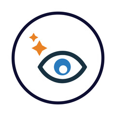 eye, eyeball, eyecare icon