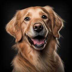 Pawsitively Adorable: Hero Image for Webpage Featuring a Cute Puppy Dog. Generative AI