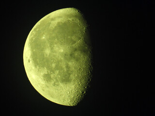 Moon in the wanning gibbous phase        