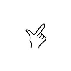 Gesture Hand icon