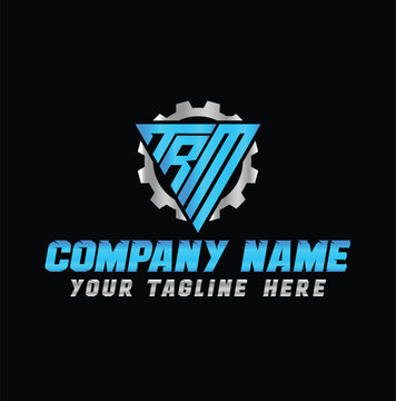 TRM letter with automotive logo