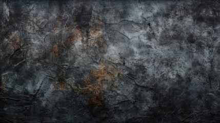 concrete wall grunge stone texture, dark gray rock background