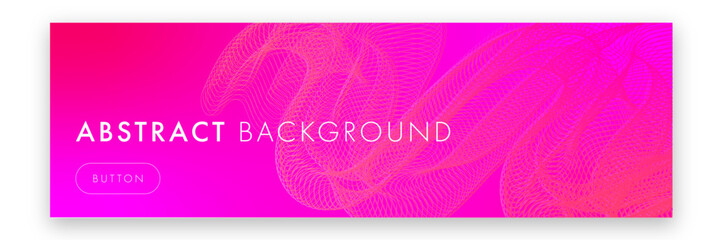 Abstract background web banner, panoramical web design