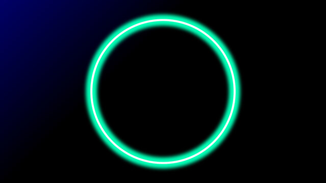 Basic shape Rectangle, triangle, circle Neon Futuristic sign frame colourful vector transparent file wallpaper	
