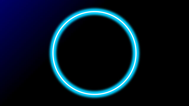 Basic shape Rectangle, triangle, circle Neon Futuristic sign frame colourful vector transparent file wallpaper	
