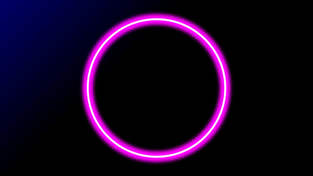 Basic shape Rectangle, triangle, circle Neon Futuristic sign frame colourful vector transparent file wallpaper	
