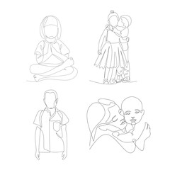 parent and child