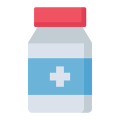 Obraz premium Medicine jar