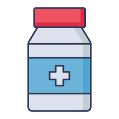 Medicine jar