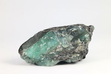 Emerald is a gemstone and a variety of the mineral beryl colored green by trace amounts of chromium