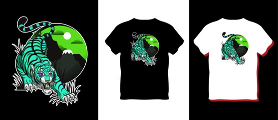 vector graphic t-shirt design	