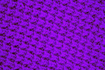 color knitted fabric structure for scarf
