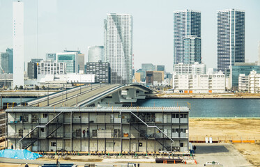 view of tokyo in daytime