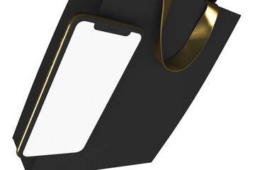 Gold & Dark Shopping App