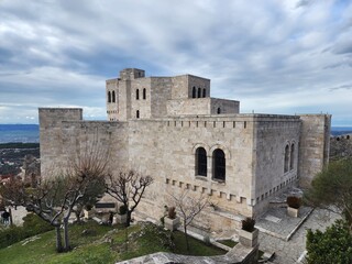 Obraz premium Castle ,Kruja ,Albania