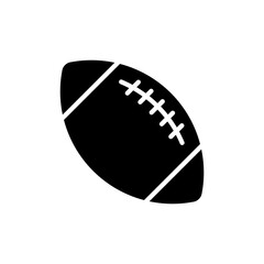 American football icon vector design templates