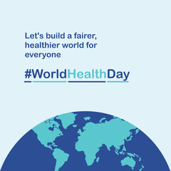 World Health Day Creative Design Vector Templates 
Health, Medical, Doctor, Nutrition