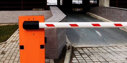 Barrier Gate Automatic system