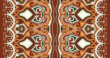 Abstract geometric vertical seamless pattern design indigenous black background EP.67