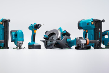 Collection of Professional Power Tools for an DIY Enthusiast