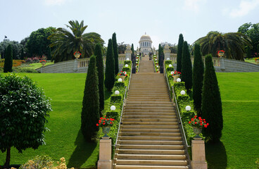 Gorgeous park Israel Haifa
