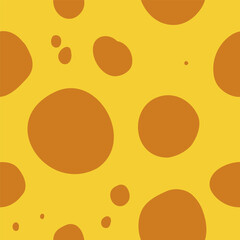 Seamless pattern. Cute giraffe skin patterns. An interesting pattern for printing on fabric, for children's and adult t-shirts, product packaging, for posters.