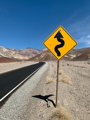 panneaux bord route © Cedric