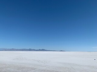désert sel