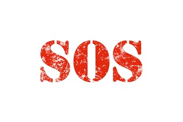 SOS Help.An alarming international signal.