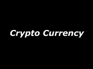 Fototapeta na wymiar Crypto currency