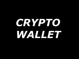 Fototapeta premium Crypto wallet